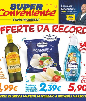 Offerte da Record